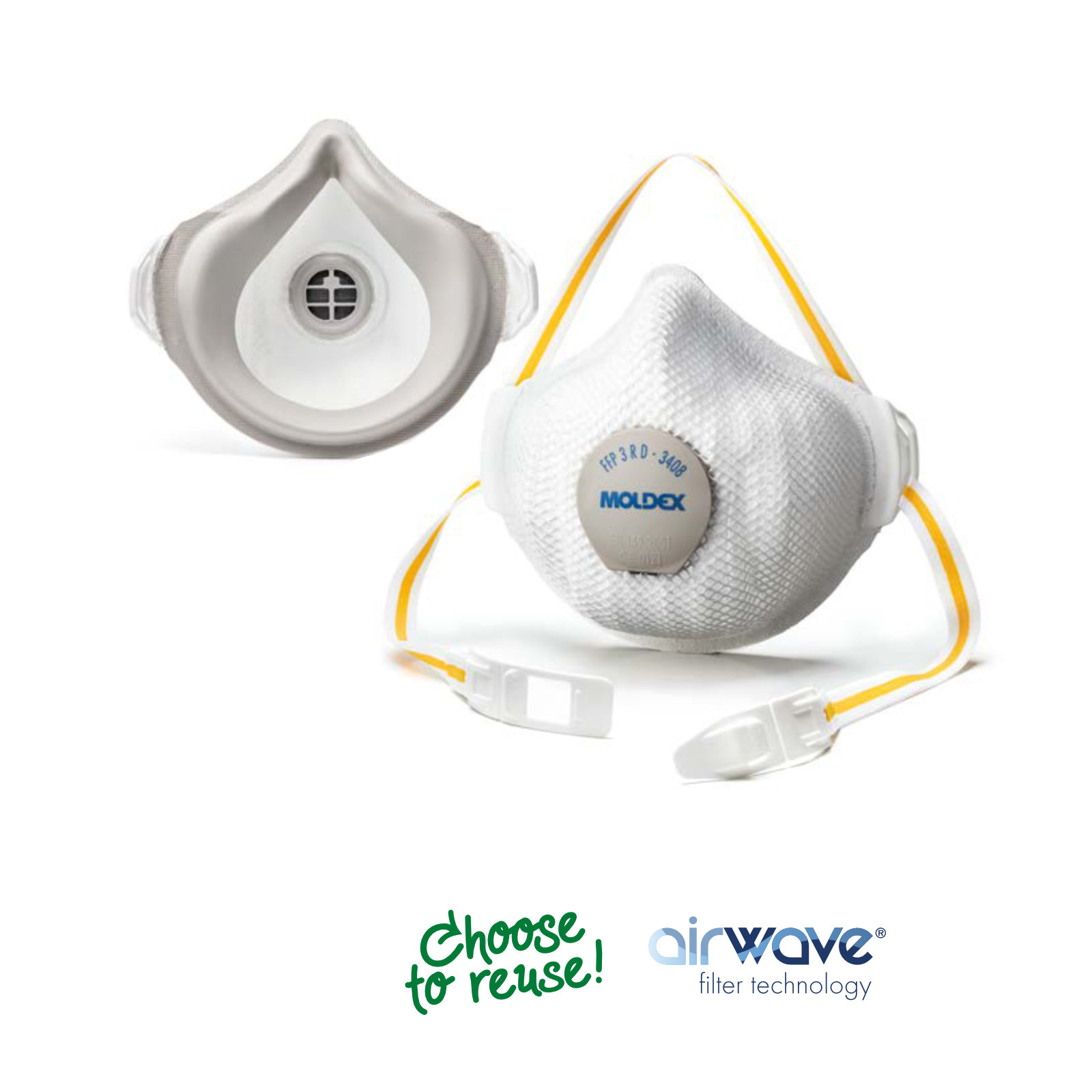 Półmaska FFP Air Plus Moldex